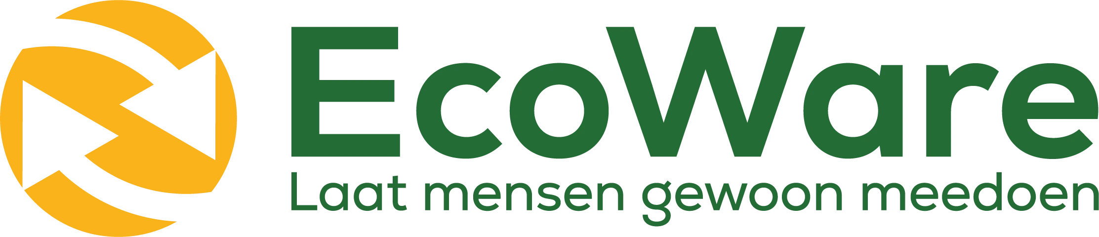 EcoWare logo